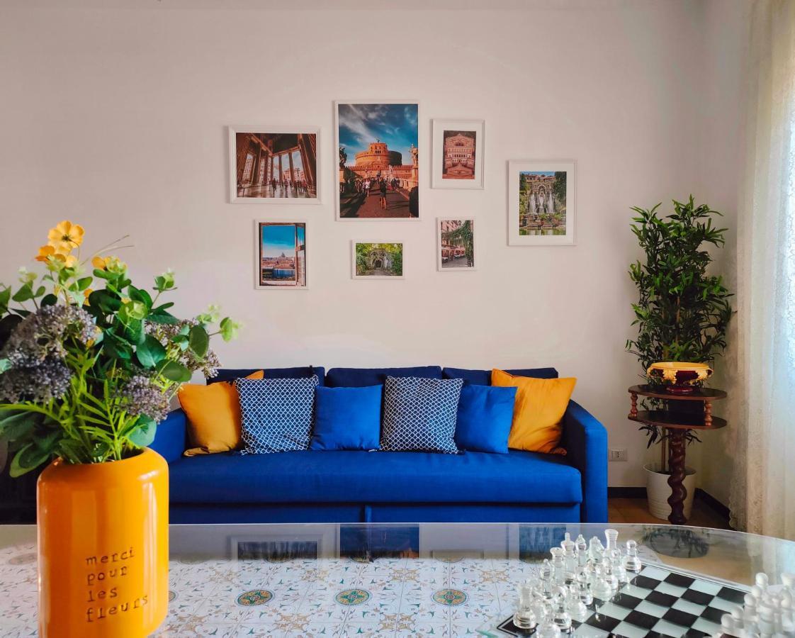 Non Ti Scordar Di Me - Granny'S House Apartment โรม ภายนอก รูปภาพ