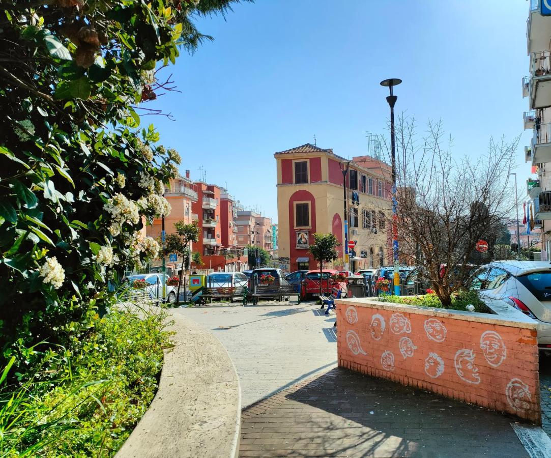 Non Ti Scordar Di Me - Granny'S House Apartment โรม ภายนอก รูปภาพ